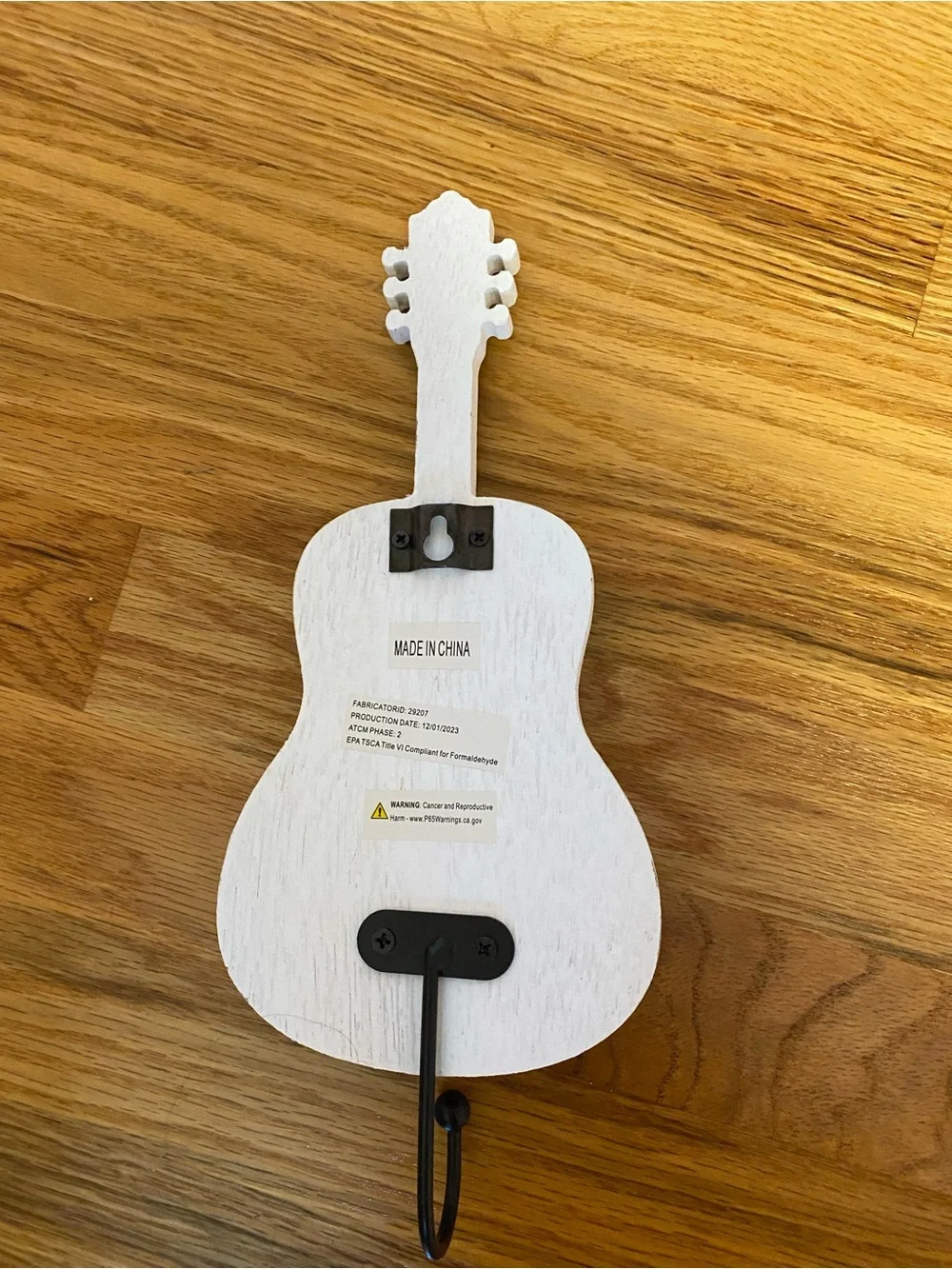 None decorative guitar